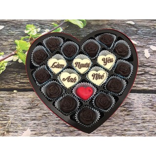 Socola handmade làm theo yêu cầu (thêm chữ theo yêu cầu)