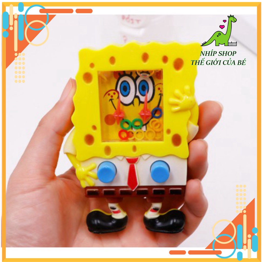 Đồ Chơi Trẻ Em 💗FREESHIP💗 Máy Chơi Game Bắn Vòng Nước Giải Trí Luyện Tập Kỹ Năng Sử Dụng Tay Thông Minh
