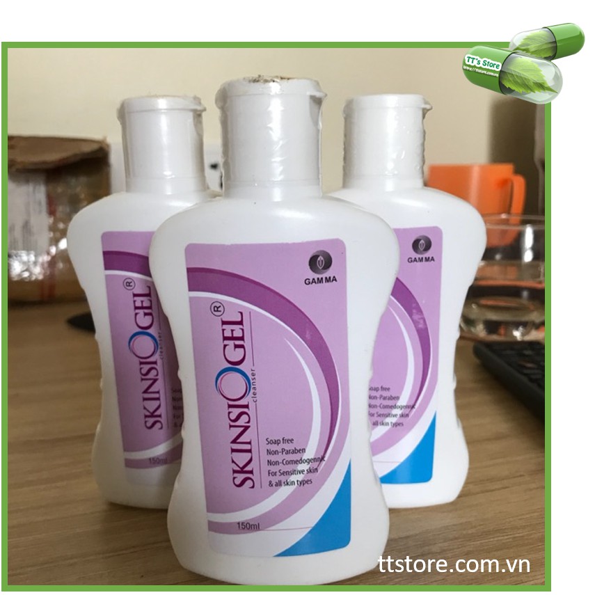 SKINSIOGEL CLEANSER 150ml - Sữa rửa mặt, sữa tắm [skinsio, skinogel, skin gel, skinphyogel]