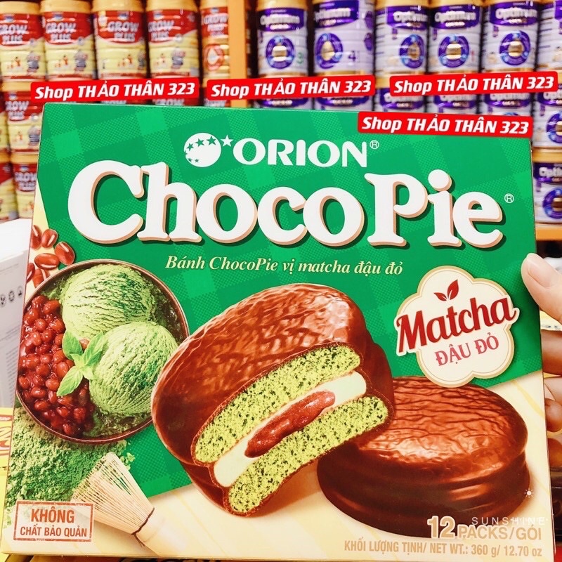 MỚI - Bánh ChocoPie Orion Các Loại Đủ Vị Ngon Tuyệt