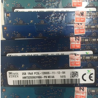 RAM laptop 2GB  PC3L (DDR3L)