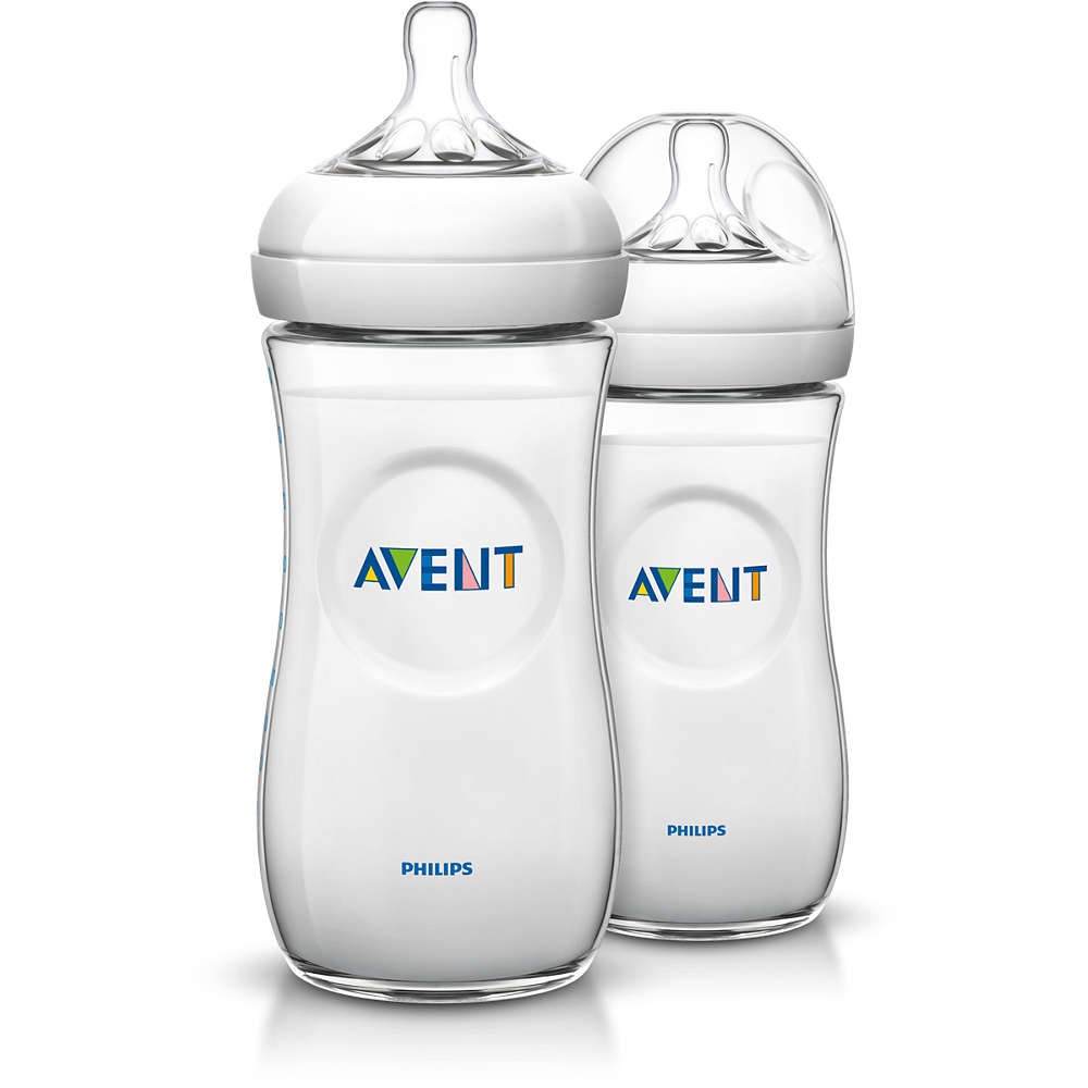 Bình sữa Avent Natural 330ml chĩnh hãng