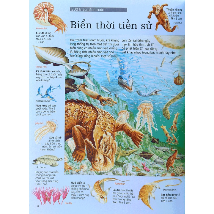 Sách - Thử Tài Tìm Kiếm - Biển Khơi