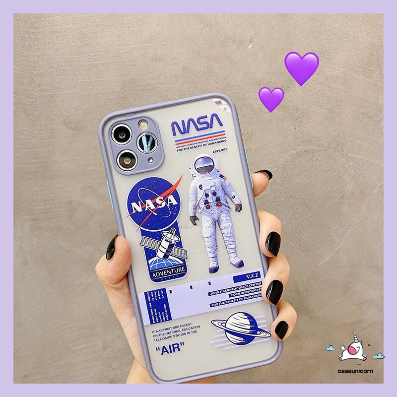 Ốp lưng NASA bảo vệ camera cho Samsung Galaxy A50 A02S A12 A50s A30s A31 A21s A11 M11 A51 A71 M31 A01 A20 A30 M10S A20s