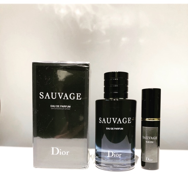 Mẫu thử Dior Sauvage Edp 10ml