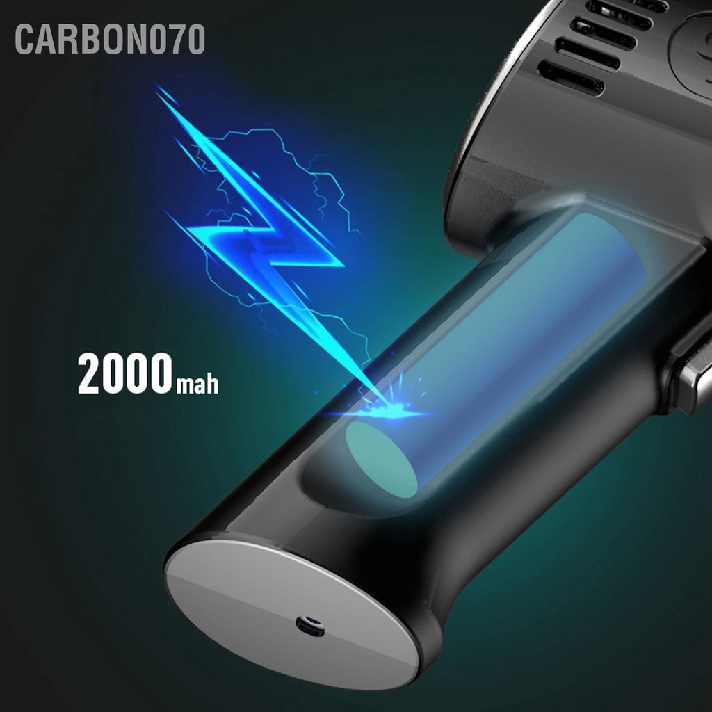 Máy Hút Bụi Mini Cầm Tay 9000Pa 120W Sạc USB Tiện Dụng Cho Xe Hơi