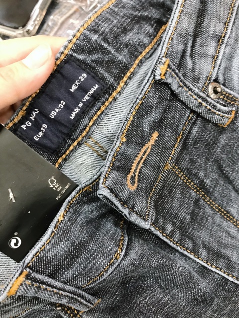 QUẦN JEAN NAM FORM SLIM FIT CỰC ĐẸP (Size 28-32) QN415