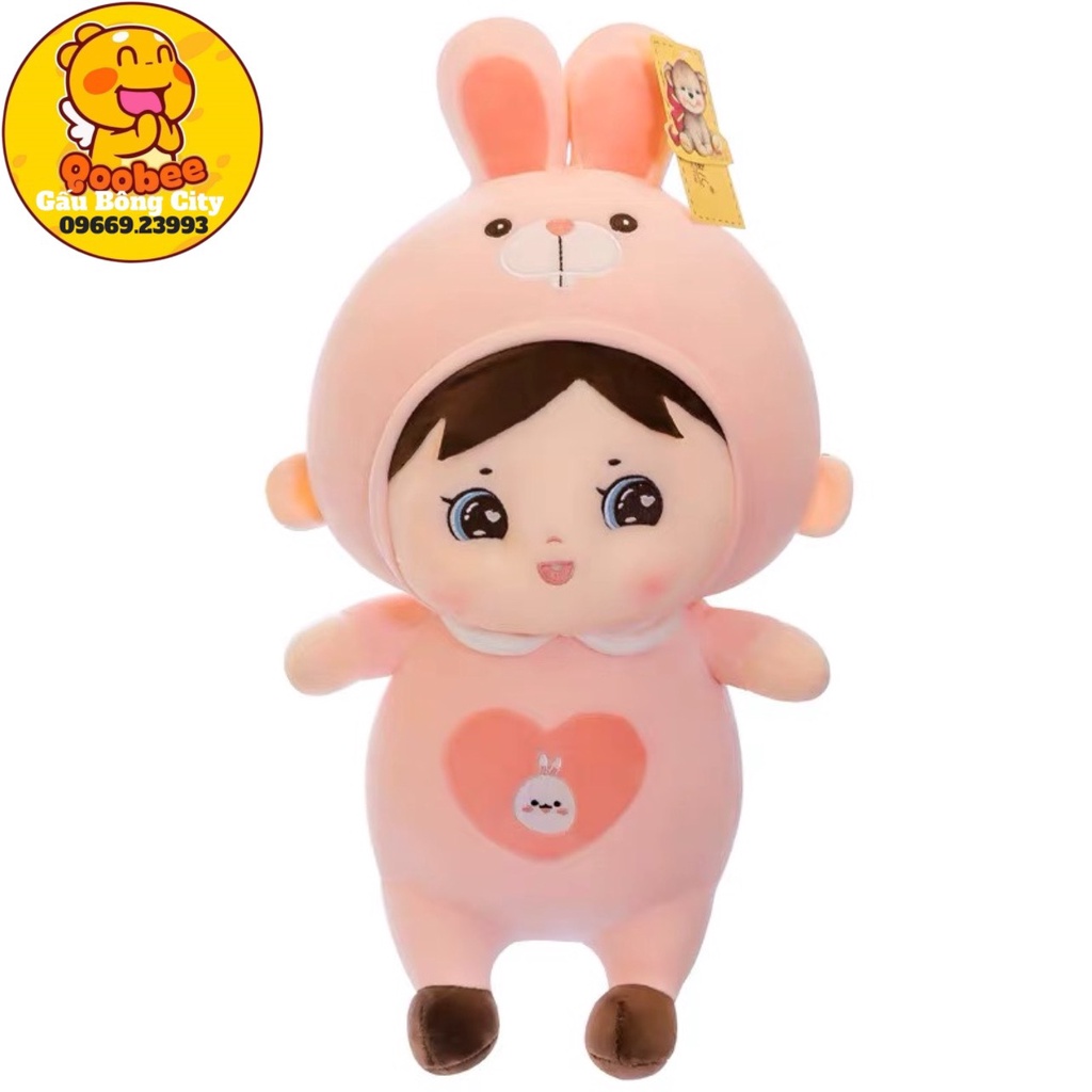 Gấu Bông Búp Bê Cosplay Thỏ Quà Tặng Cho Bé Cao Cấp Dễ Thương
