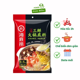 [SỈ/LẺ] Cốt lẩu Haidilao vị Hải Sản Haidilao 200g chính hãng