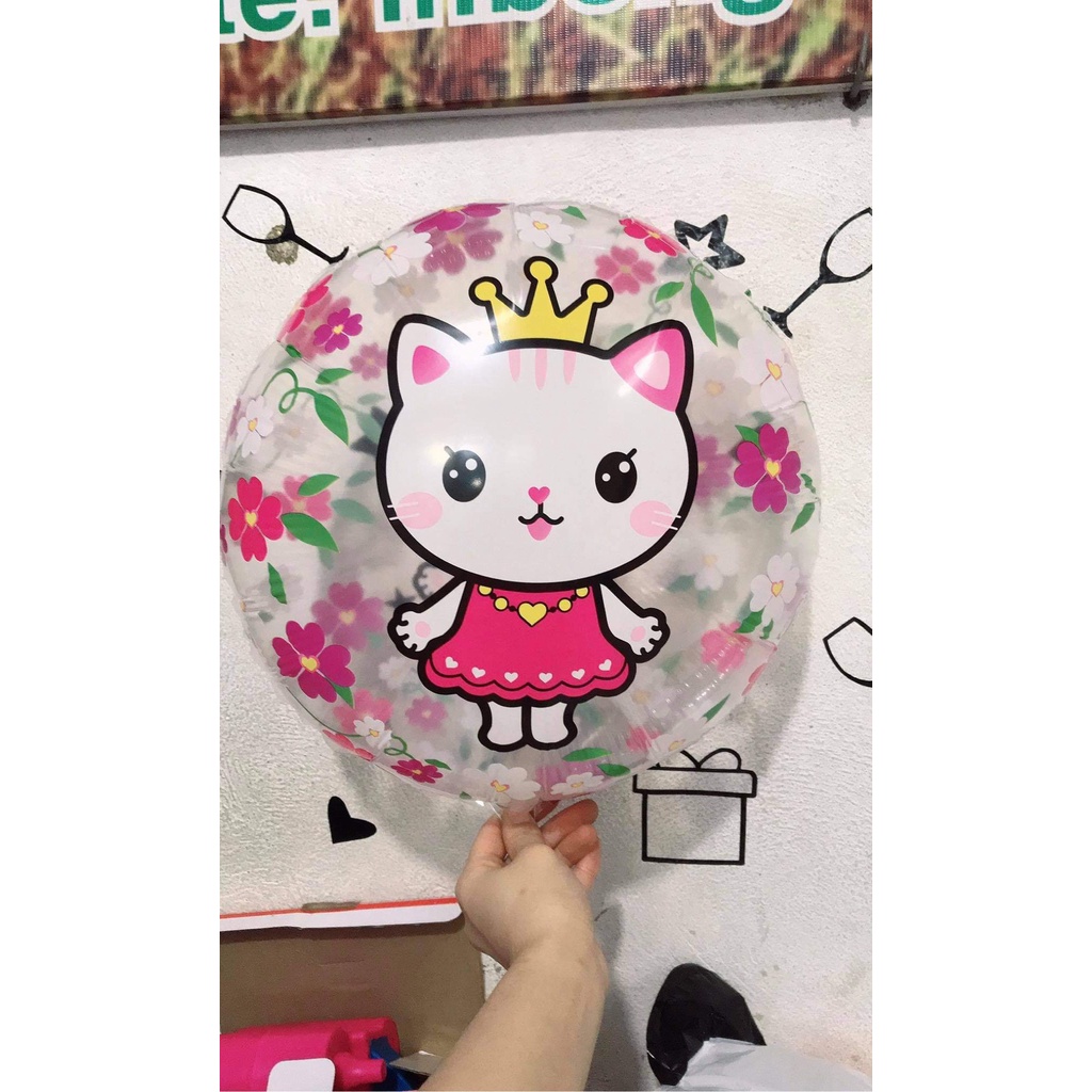 - combo bóng bay hình thú