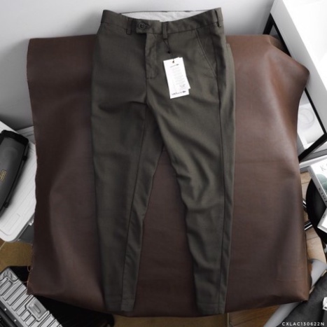 Quần Đũi Dài Tây Âu LACOSTE LINEN NEW Nam Chất Đũi Mềm Mát Dài Dáng Công Sở, Chống Nhăn Màu Trắng Cực Sang 5 Màu