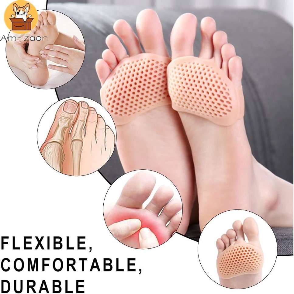 Đệm Gel Silicone Tổ Ong Thoáng Khí Giảm Đau Tái Sử Dụng Được