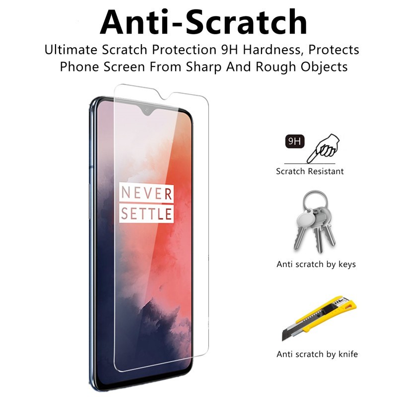 Kính Cường Lực Bảo Vệ Màn Hình Điện Thoại Oneplus Nord 2 N10 N100 8T 1 3 5 5T 6 6T 7 7T 8 9 Pro