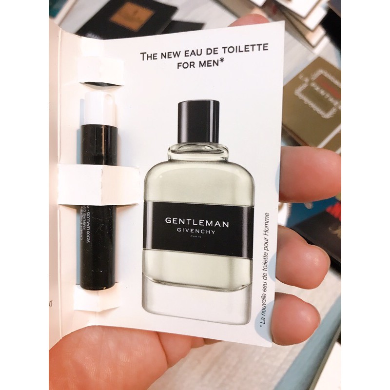 Vial 1ML Nước hoa nam Gentleman Givenchy edt | BigBuy360 - bigbuy360.vn
