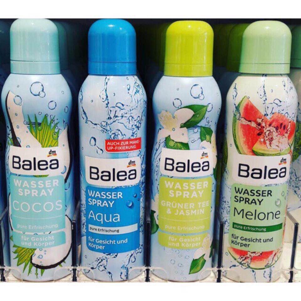 Xịt khoáng Balea Wasser Spray Aqua – xách đức | BigBuy360 - bigbuy360.vn
