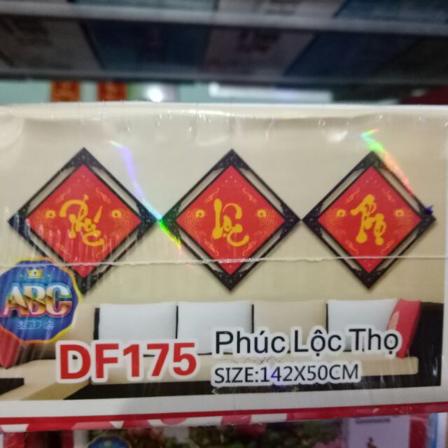 Tranh đá phúc lộc thọ df175 lg1033 chưa đính