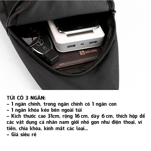 Túi Đeo Chéo Nam Nữ Balo Cặp Bao Tử Thể Thao Nhỏ Gọn Mini Vải Hàn Quốc Dùng Đi Chơi Đi Học Đi Du Lịch Đi Làm Giá Rẻ | BigBuy360 - bigbuy360.vn