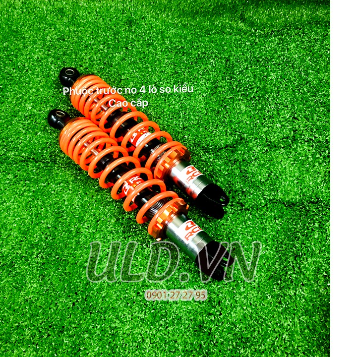 PHUỘC SAU NO 4 MÀU CAM HÀNG CAO CẤP
