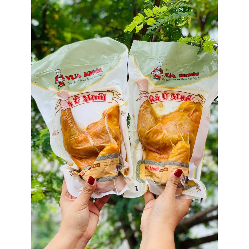 Gà Ủ Muối Hoa Tiêu VUA KHÓI / gà ta / xong khói