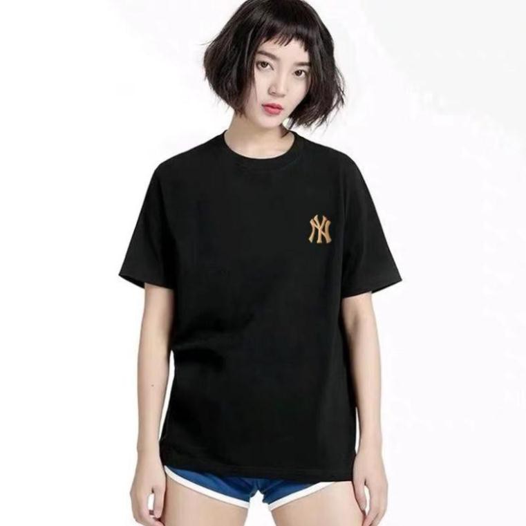 [ Xả Kho ] Áo phông in hinh NY⚡𝐅𝐑𝐄𝐄𝐒𝐇𝐈𝐏 ⚡Áo phông cotton chất đẹp mát, áo unisex, áo phông trắng