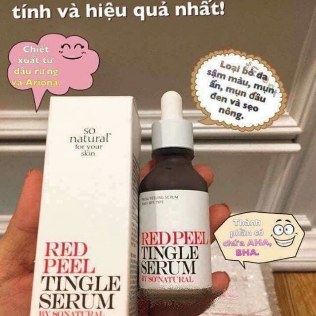 Red pell thay da sinh học 35ml