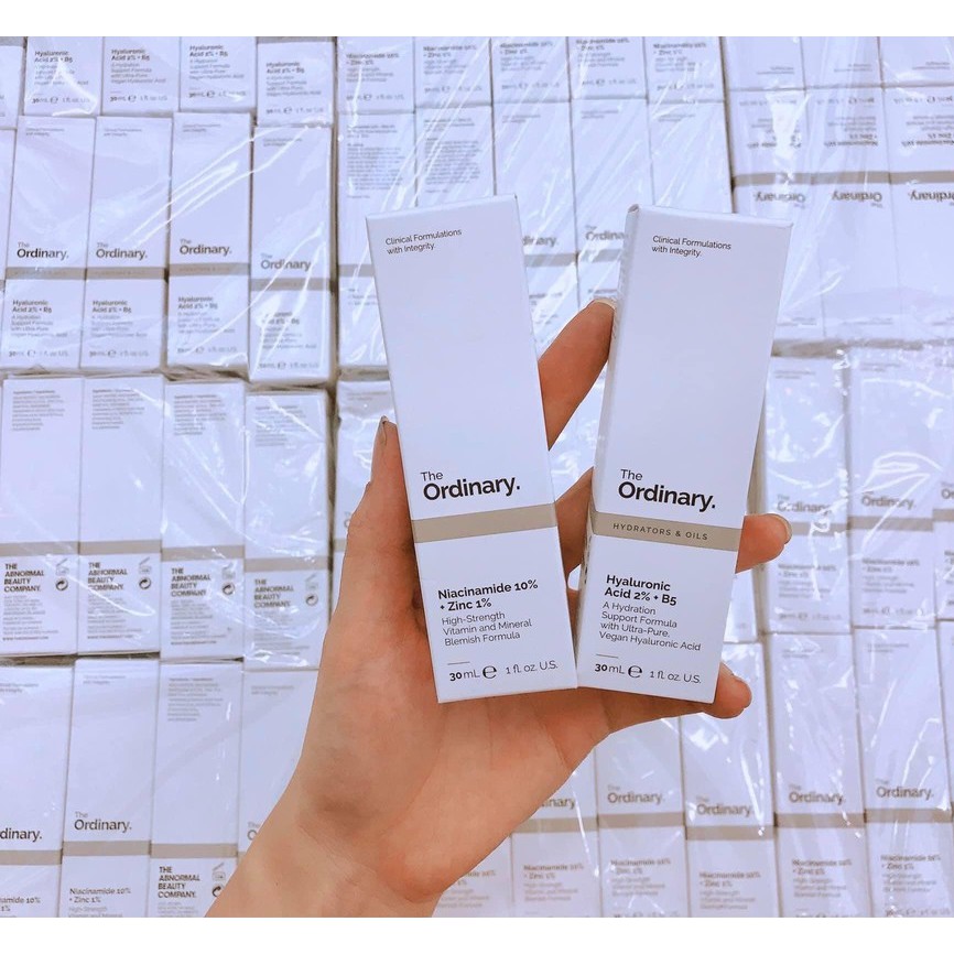 Serum Cải Thiện Thâm Mụn The Ordinary Niacinamide 10% + Zinc 1% | BigBuy360 - bigbuy360.vn