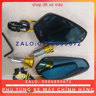 Gương gù chiếu hậu xe máy thời trang -Zara phụ tùng 88