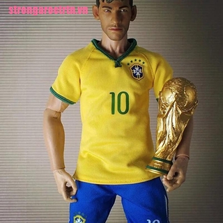 [well] Quà lưu niệm quạt 7cm Cúp bóng đá Nhựa Replica Tro