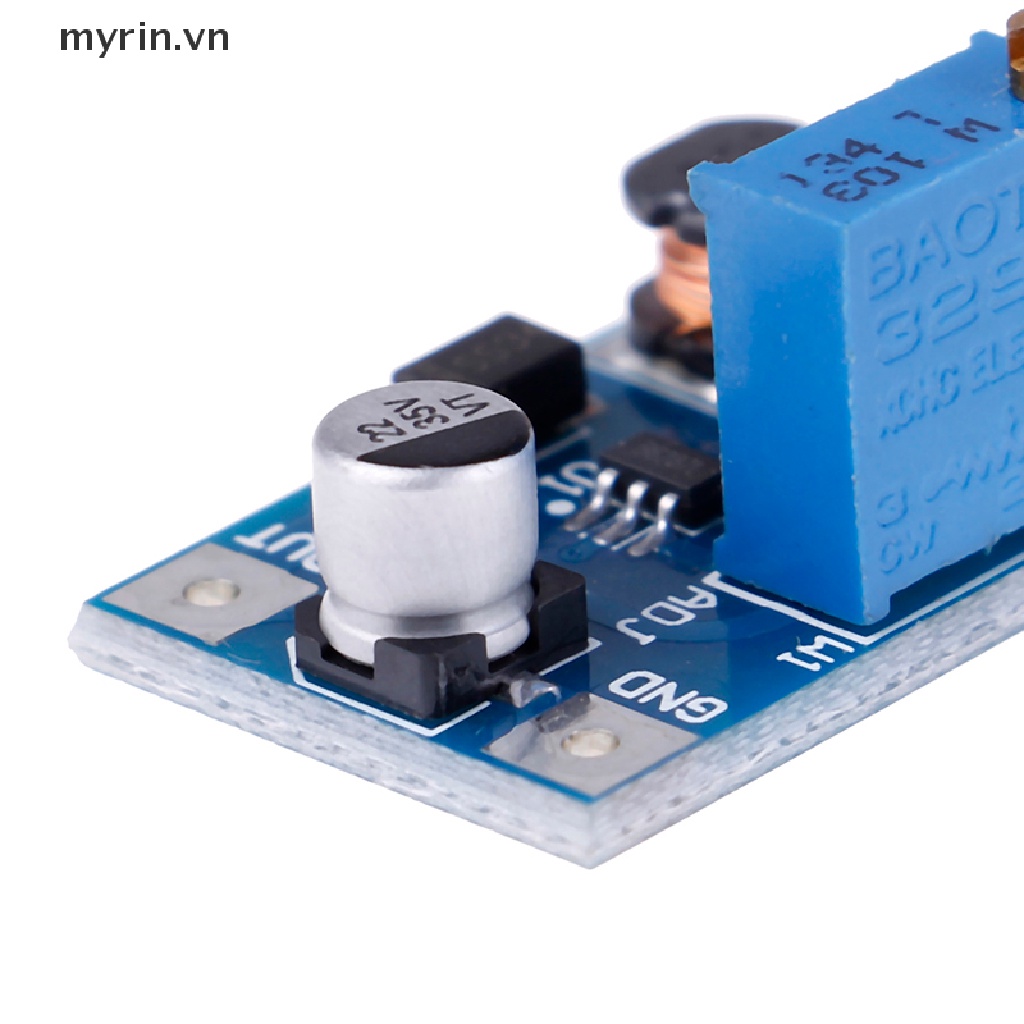 Bảng Mạch Tăng Áp Nguồn Điện 2A DC-DC Từ 2V-24V Sang 3v 5v 6v 9v 12v 19v
