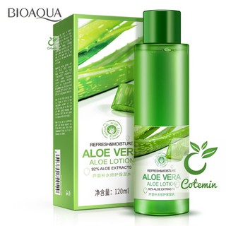 Nước hoa hồng toner BIOAQUA lô hội