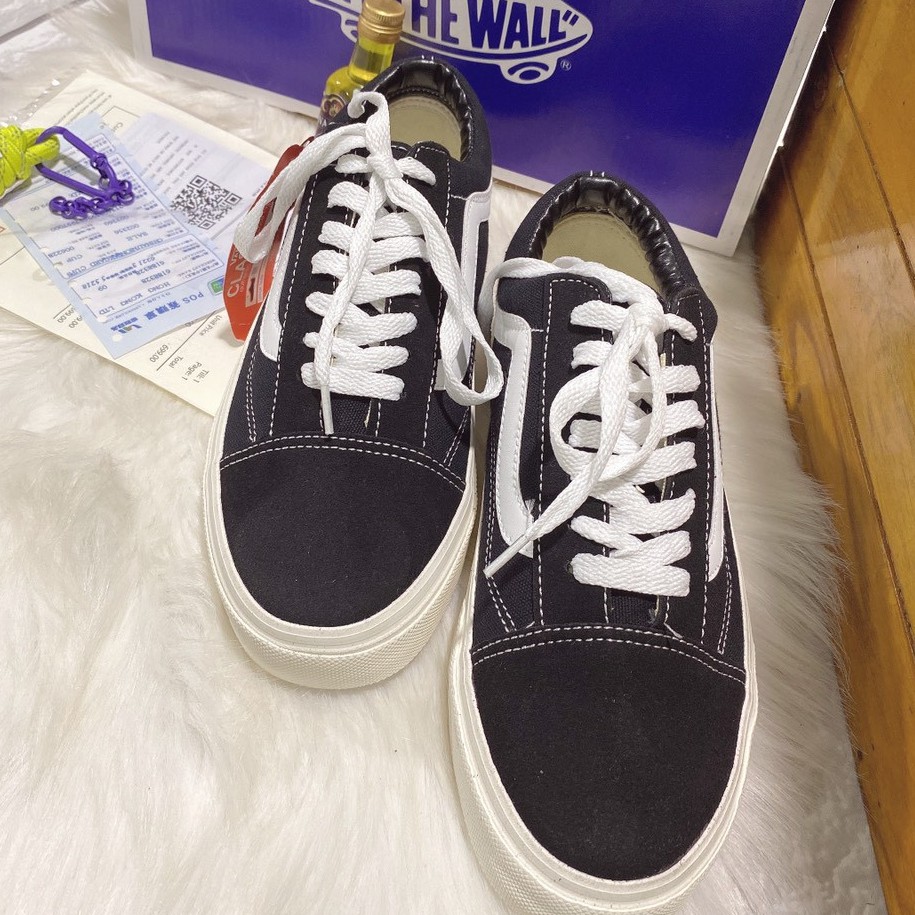 [VIDEO+ẢNH thật] GIÀY VANS VAULT OLD SKOOL MÀU ĐEN nam nữ 2021 Full Box Bill | BigBuy360 - bigbuy360.vn