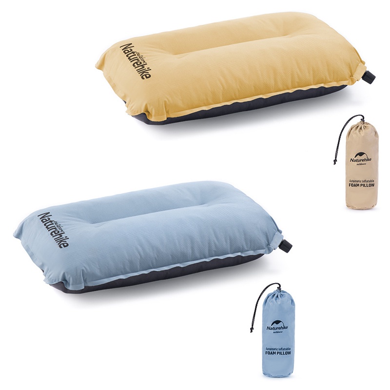 Gối hơi tự bơm Naturehike NH17A001-L