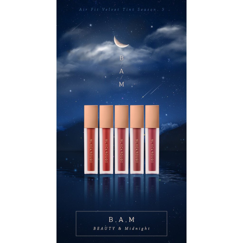 Son Kem Lì Black Rouge Air FIt Velvet Tint Ver 5 | BigBuy360 - bigbuy360.vn