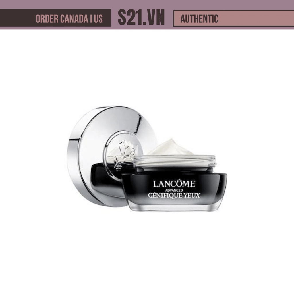 [Full Box] Kem Mắt Chống Lão Hóa Lancome Advanced Genifique 15ml