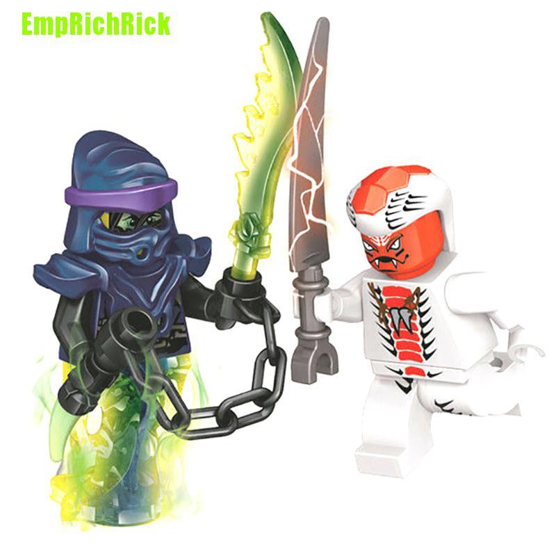 Bộ 24 Mô Hình Nhân Vật Ninjago Mini