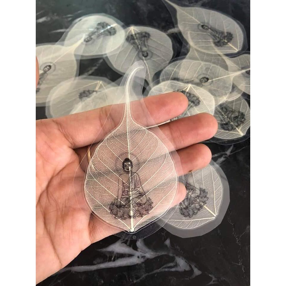 Lá bồ đề cầu bình an | BigBuy360 - bigbuy360.vn