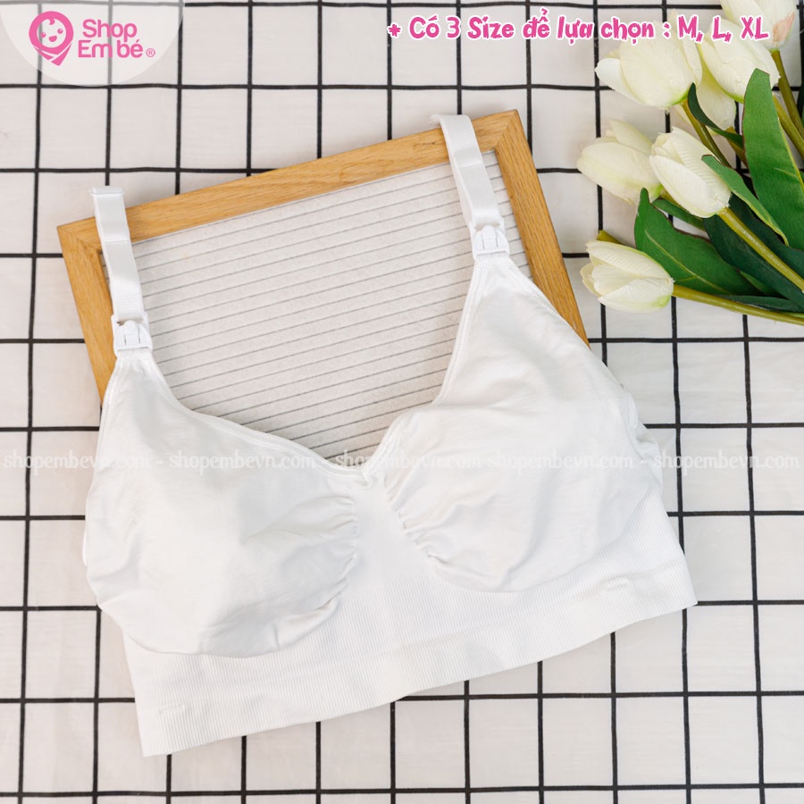 Áo Bra Medela Cho Mẹ Bầu Sau Sinh Hàng Xịn
