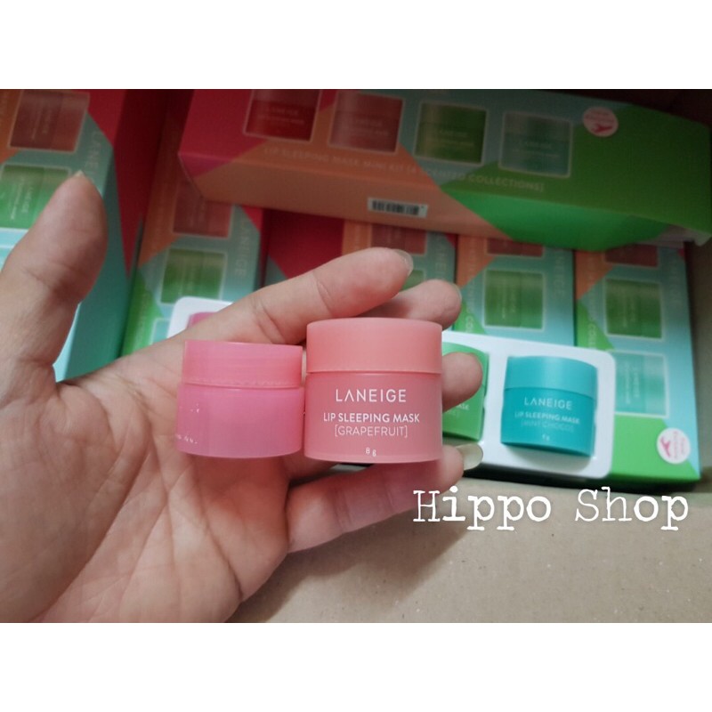 Mặt nạ ngủ môi Laneige hũ 8g