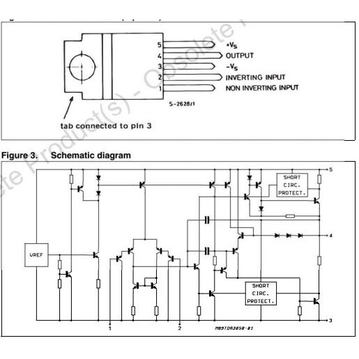 IC Khuếch Đại Công Suất TDA2050A 32W