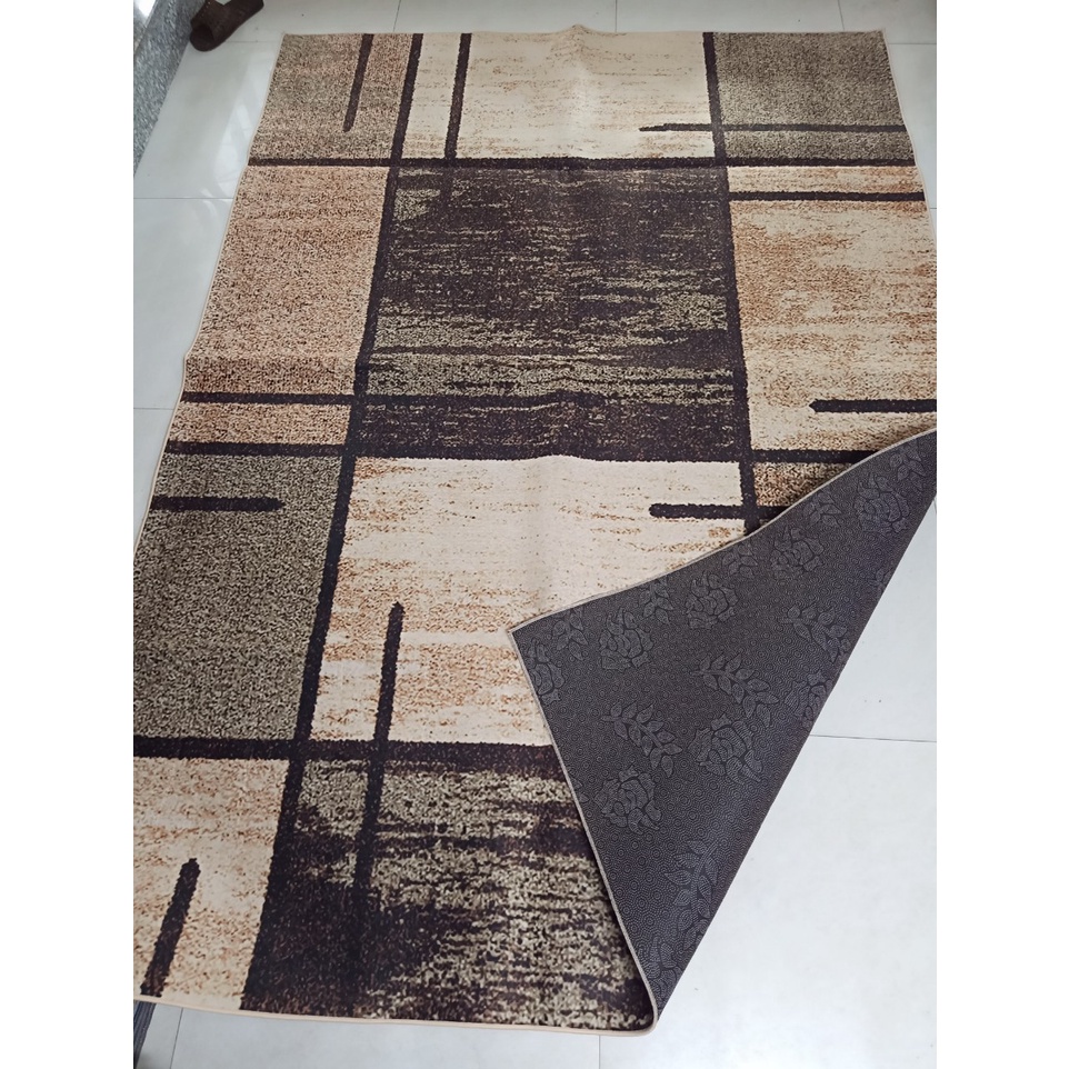 Thảm trải sàn nỉ lì Bali, Thảm phòng khách size 2mx3m và 1m6x2m3, hàng có sẵn9