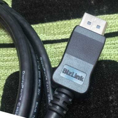 Cáp displayport to displayport chính hãng, Zin theo màn hình