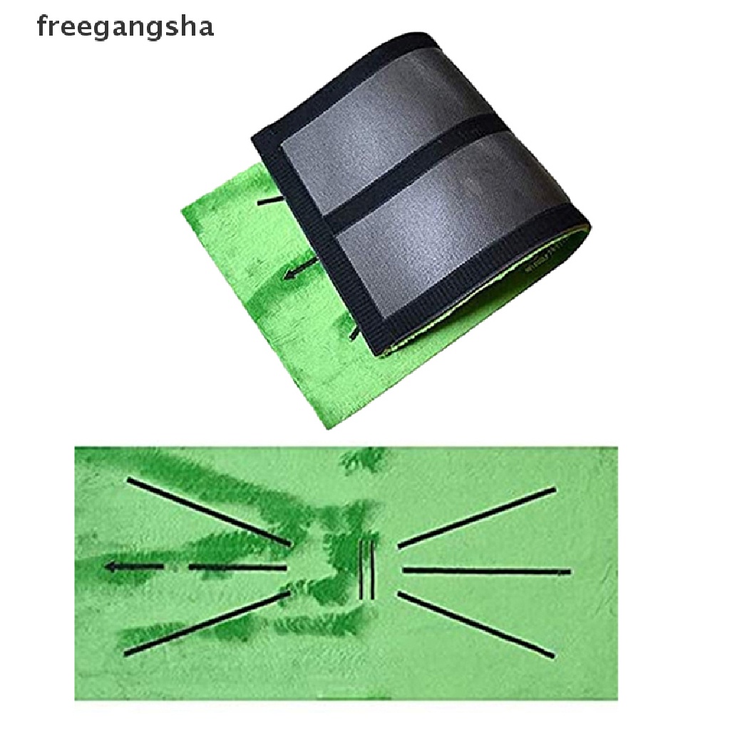 [FREG] Foldable Golf Hitting Mat Swing Training Aid Portable Golf Practice Training Mat FDH