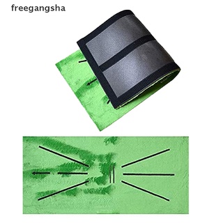 [FREG] Foldable Golf Hitting Mat Swing Training Aid Portable Golf Practice Training Mat FDH