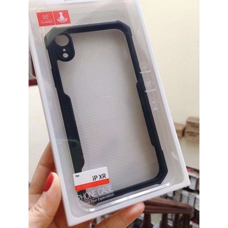 Ốp lưng chống sốc cao cấp XUNDD cho iPhone 7+/ 8+/ X/ Xs/ Xr/ Xs Max/ 11/11 pro/11 pro mã/12mini/12pro/12pro max