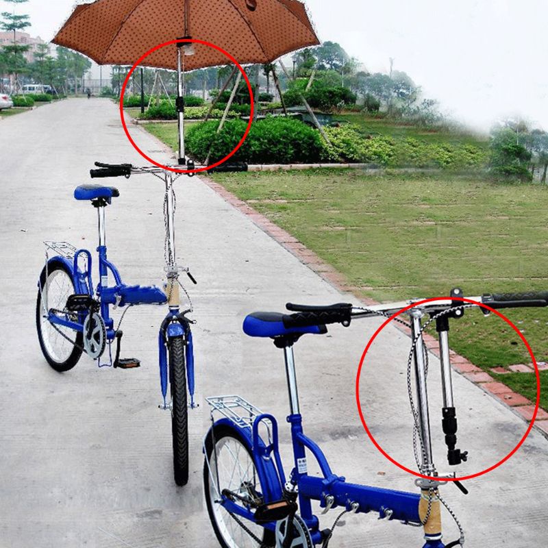 Giá Đỡ Dù Che Nắng Đa Năng Có Thể Điều Chỉnh Gắn Xe Đẩy Em Bé
