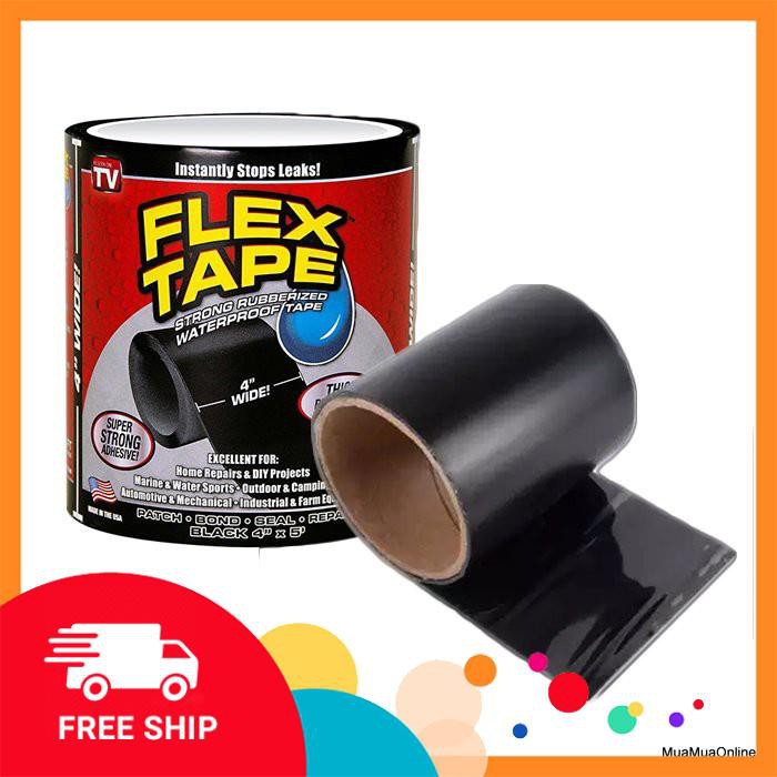 💥XẢ HÀNG💥 Băng Keo Chống Chịu Nước Siêu Dính Flex Tape