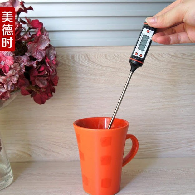 Nhiệt kế đo nhiệt độ nước, sữa, thực phẩm