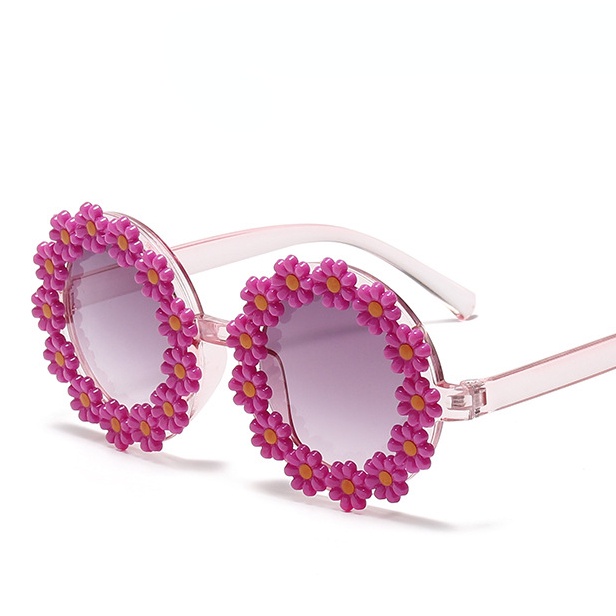 Kính Mát Thời Trang Hàn Quốc Chống Tia UV400 Cho Bé