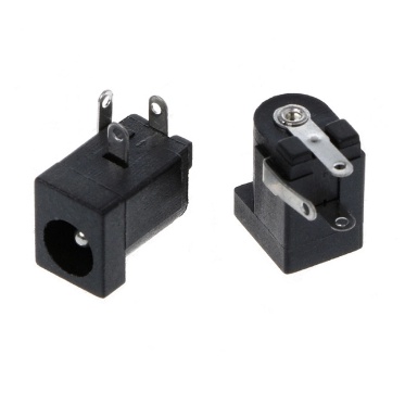 Đầu cắm nguồn DC cái kích thước 5.5*2.1mm