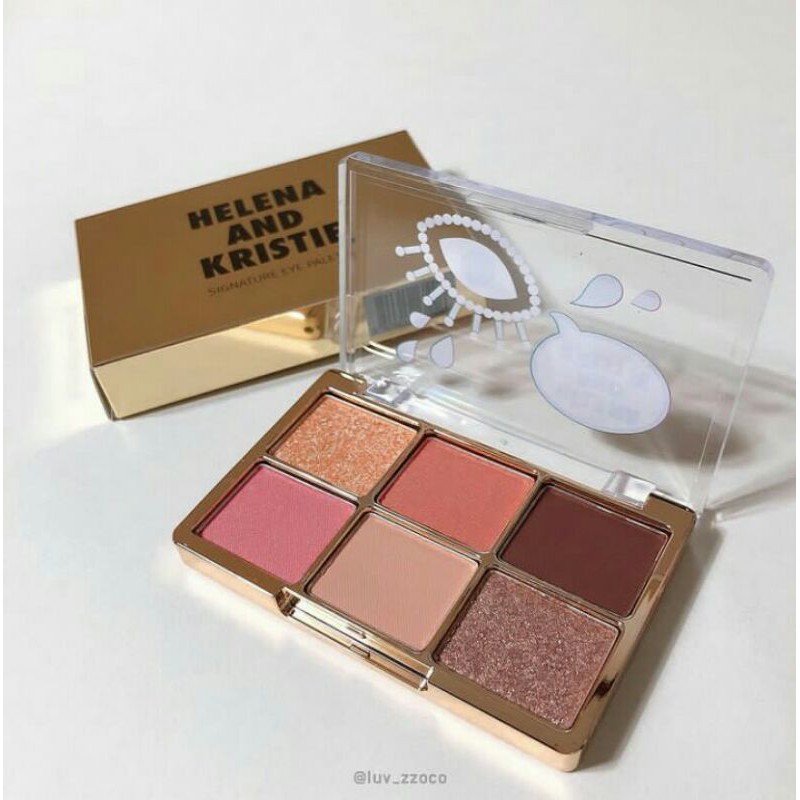 Phấn mắt Helena&Kristie Signature Eye Palatte